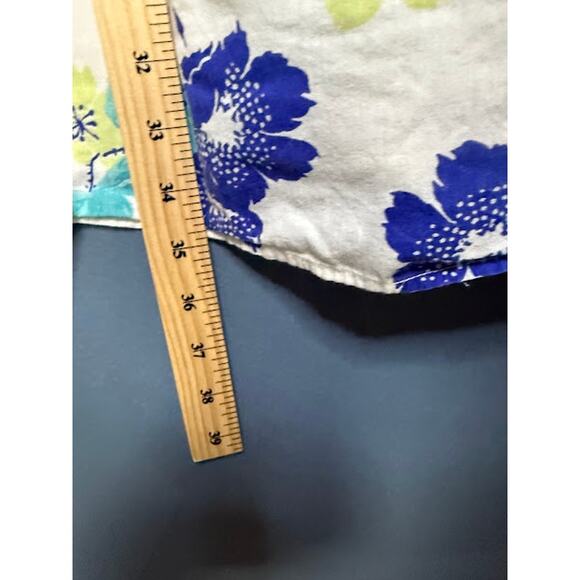 American Eagle Outfitters Dress Juniors Size XL A-Line Floral Y2K Short Hawaiian - Picture 9 of 10